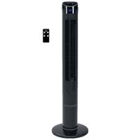 Ventilador de torre Kodima con mando 45W Negro