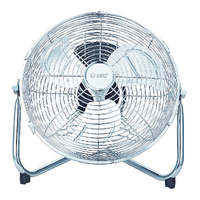 Ventilador metálico de suelo Mueda Ø28cm 50W