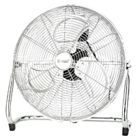 Ventilador metálico de suelo Netia Ø51cm 140W
