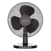 Ventilador sobremesa Macomia  Ø41cm 45W Negro