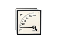 WTC96A 110V ...-5A, Vatímetro trifásico 3 hilos (ARON), panel 96x96