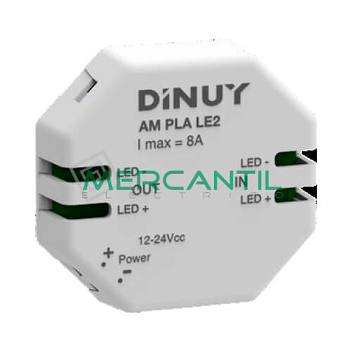 regulador led AM-PLA-LE2 Amplificador para Control de Tiras LED