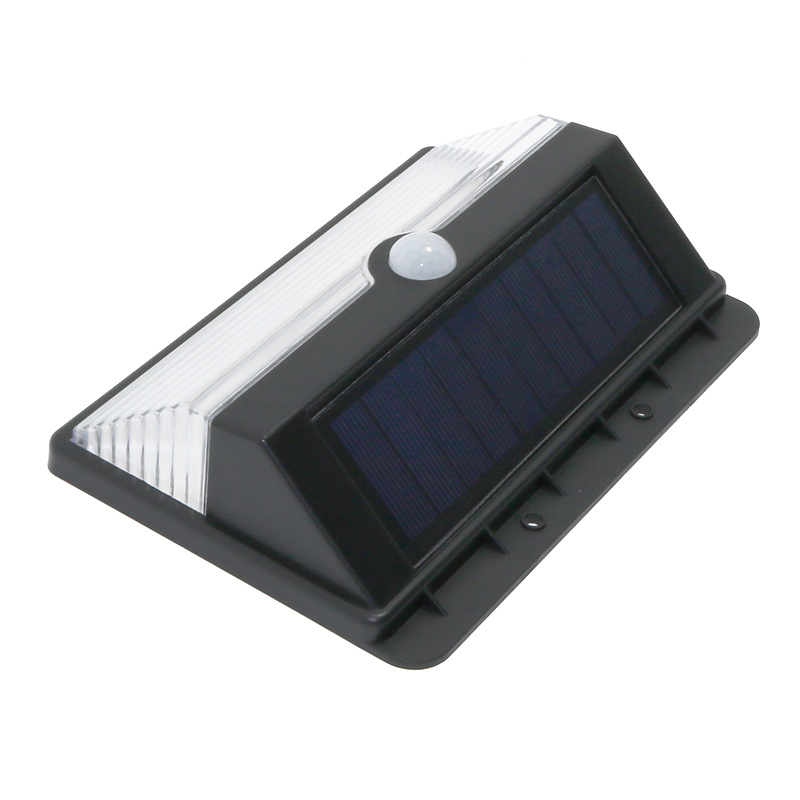 Aplique LED Solar Sun con Sensor Movimiento 
