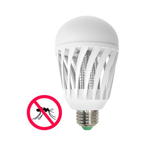Bombilla estandar LED 6W E27 antimosquitos GSC 