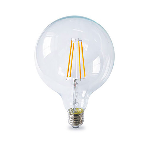 Bombilla filamento globo decorativa LED 4W E27/G125 oro GSC 
