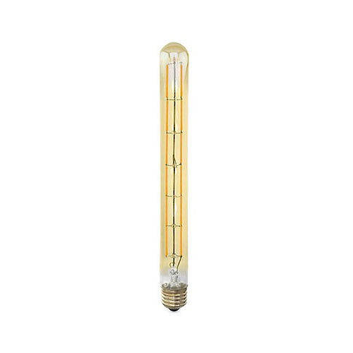 Bombilla filamento tubular vintage decorativa LED 8W E27/T9 GSC 