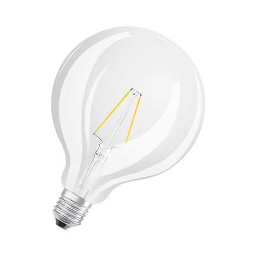 Bombilla globo LED 2.5W E27 clara R125 Parathom Retrofit Ledvance/Osram 