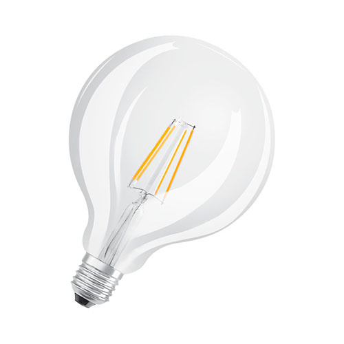 Bombilla globo LED 4.5W E27 clara R125 Parathom Retrofit Ledvance/Osram 