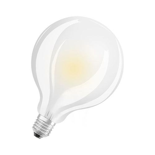Bombilla globo LED 8.5W E27 mate regulable R95 Parathom Dim Retrofit Ledvance/Osram 