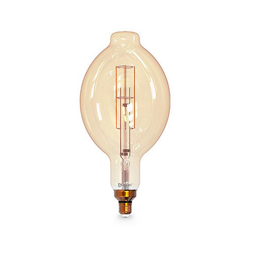 Bombilla ovalada XL vintage decorativa LED 8W E27/BT180 regulable GSC 