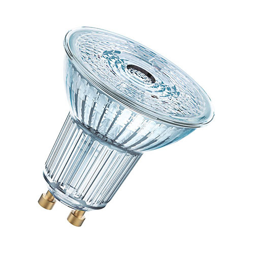 Bombilla reflectora dicroica LED 8W GU10/PAR16 regulable Parathom Dim Ledvance/Osram 