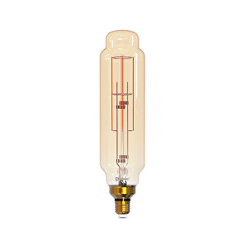 Bombilla tubular XL vintage decorativa LED 8W E27/TT75 regulable GSC 