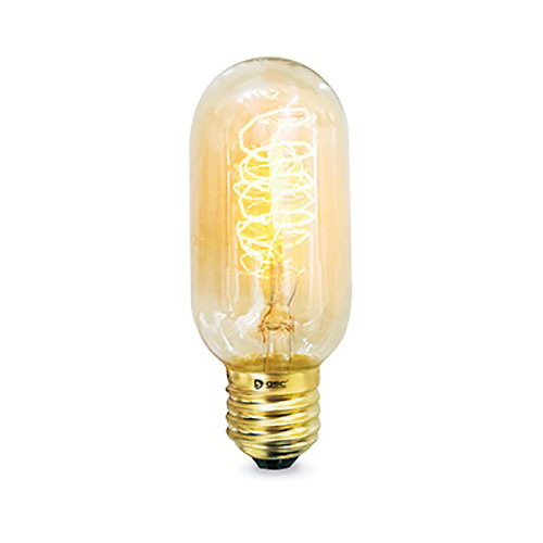 Bombilla tubular decorativa vintage LED 40W E27 regulable incandescencia GSC 