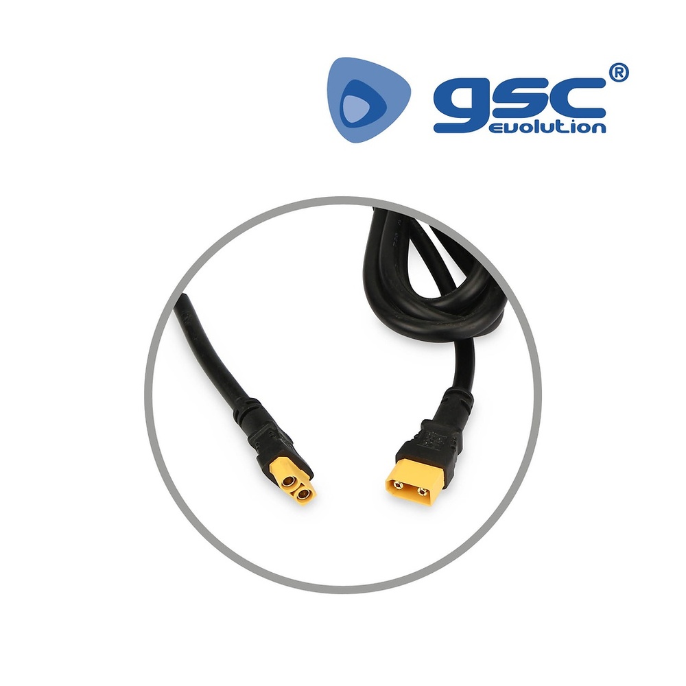 Cable (2x1.5mm) 1M para proyector solar ref. 202615000 - 01 Cable (2x1.5mm) 1M para proyector solar ref. 202615000 - 01 GSC
