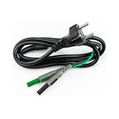 C2075 Cable verde- negro para toma Schuko HT Instruments C2075 Cable verde- negro para toma Schuko HT Instruments. Herramientas de medición