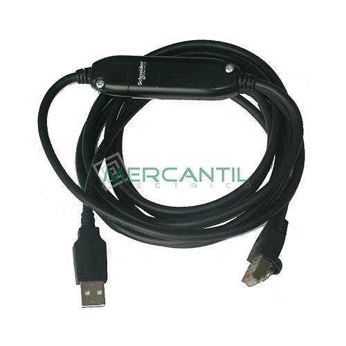 cable-modbus-usb-A9XCATM1 