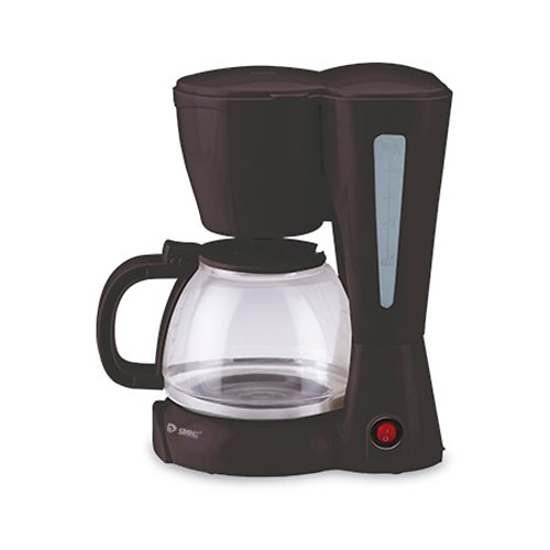 Cafetera electrica 900W 1.2L 12 tazas Aromes GSC