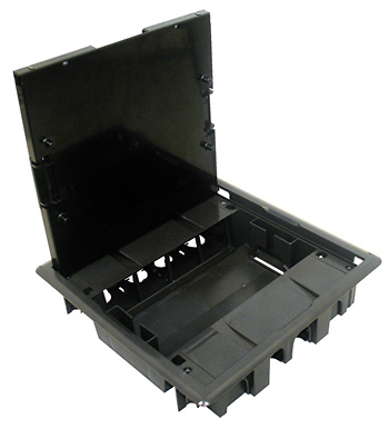 caja-de-suelo-con-tapa-inox-16-modulos caja-de-suelo-con-tapa-inox-16-modulos