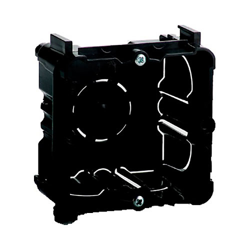 caja-empotrar-newlec-hsbfs Caja eléctrica universal para mecanismos empotrar 71x71x43 IP33 Newlec. Mercantil Eléctrico