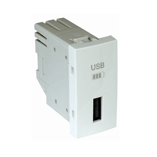 Cargador USB 1 módulo Cargador USB 1 módulo Tipo A