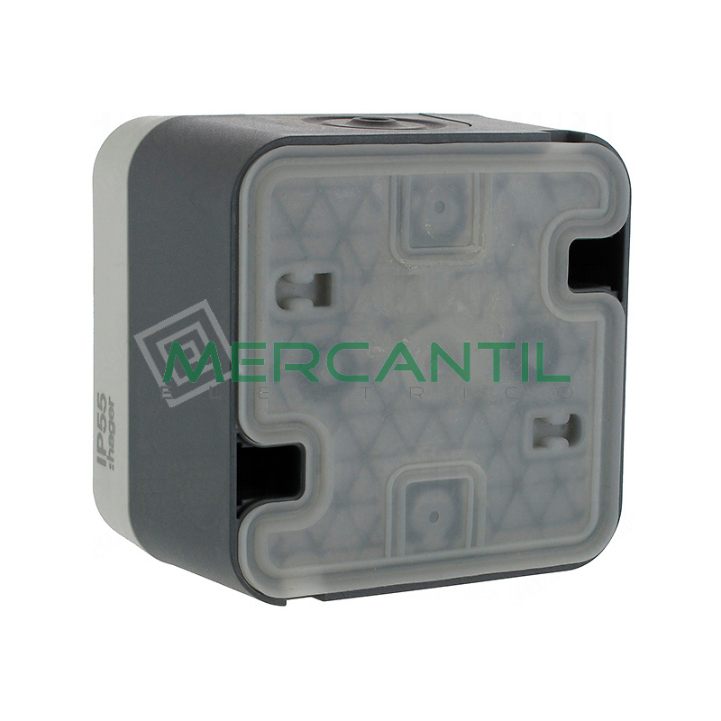 Hager centros Meteorológicos Mundiales 12 6AMP 2 Vías Techo Interruptor De Cordón