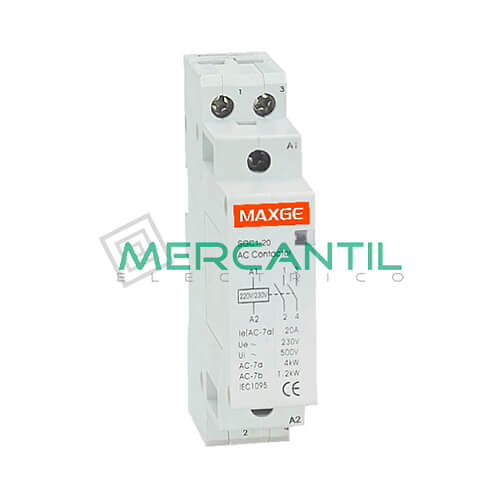 contactor sgc1-c2502-p7 Contactor retelec 2P 25A 230Vca 2NC SGS1
