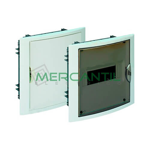 caja distribución empotrar-5108 Cuadro eléctrico de Empotrar 8 Elementos SOLERA - Mercantil Eléctrico
