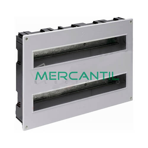 Cuadros electricos de empotrar: cajas de automaticos magnetotermicos
