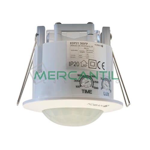 koban lampara led con sensor koban lampara led con sensor