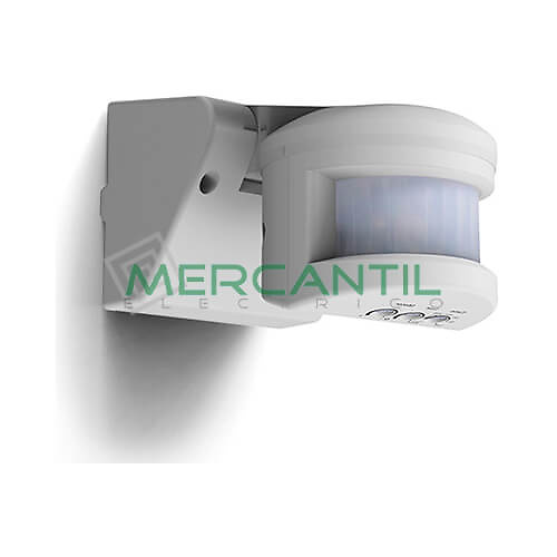 Detector de Movimiento sobre Pared/Techo IP55 180º DINUY - Menú principal,  Domótica y programación, Detección y programación, Detectores de movimiento/ presencia - DM-BRA-000 - 30,94 EUR - Mercantil Eléctrico