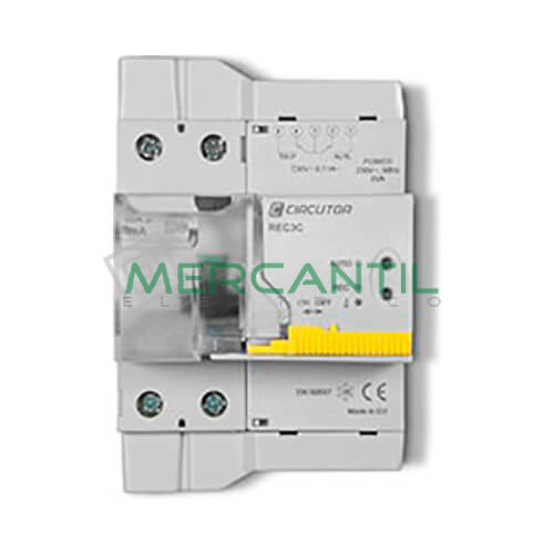 Diferencial Rearmable REVALCO 2P 40A 300mA