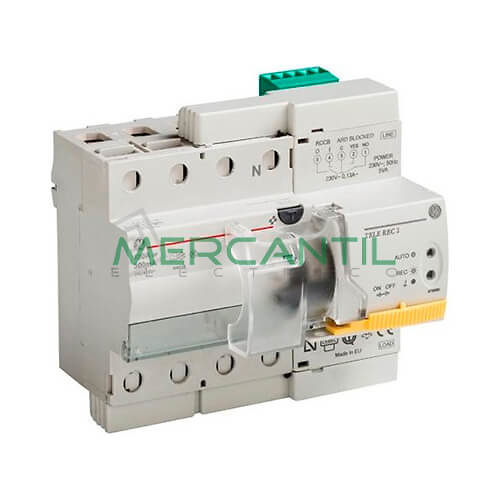 DIFERENCIAL REARMABLE 4P 63A 300mA