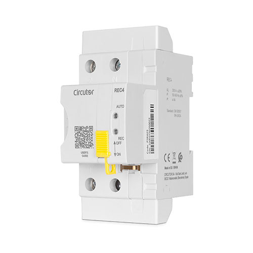 diferencial autorrearmable circutor p26a33-2 Diferencial autorrearmable superinmunizado 2P 63A 300mA REC4 Circutor