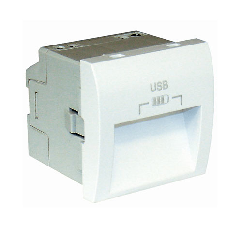 Efapel doble cargador USB 2 módulos Efapel doble cargador USB 2 módulos Tipo A