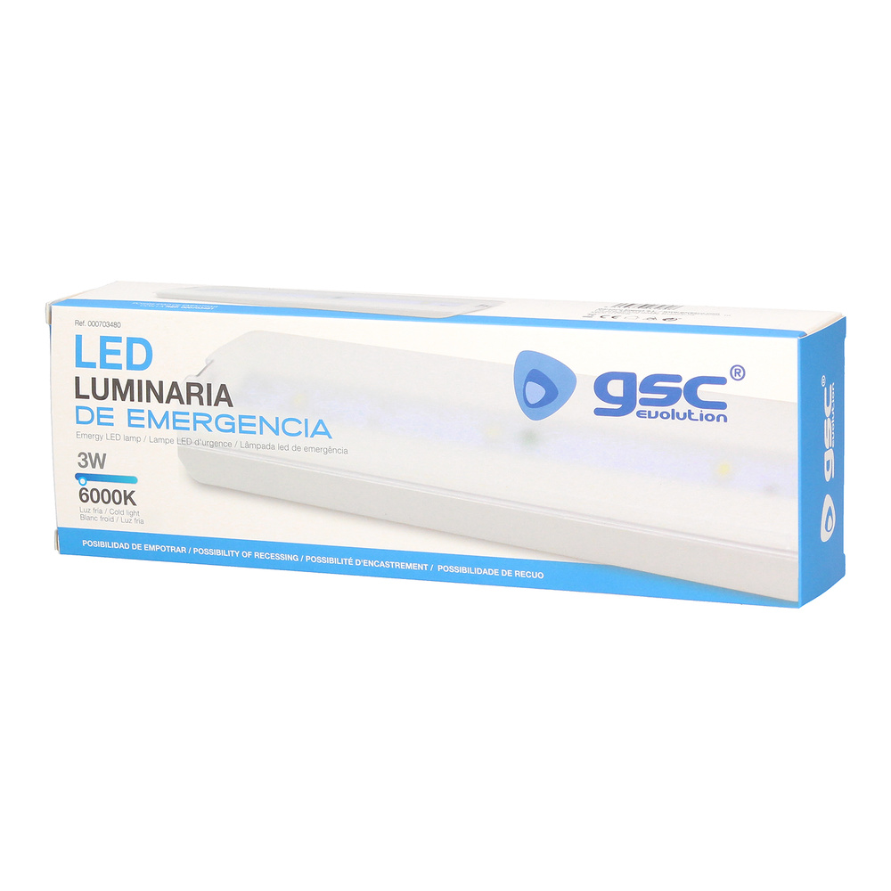 Downlight empotrable LED redondo Virey 18W 6500K Blanco 