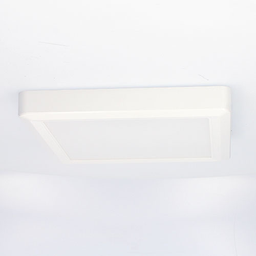 Downlight superficie LED cuadrado Vasan 18W 4000K Blanco 