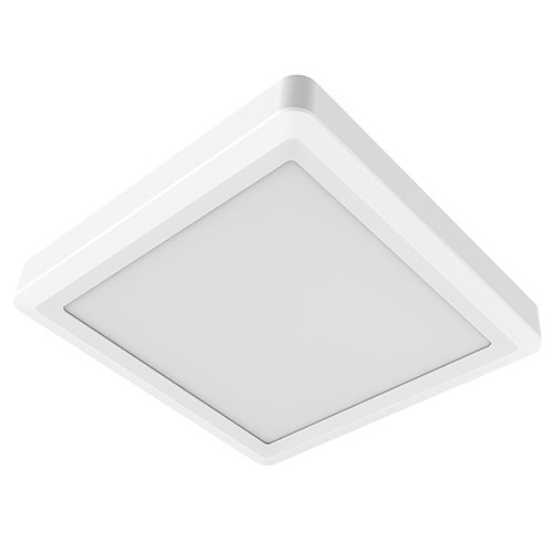Downlight superficie LED redondo Bogur 24W 6500K Blanco 