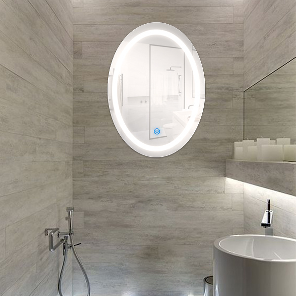 Espejo para Baño LED 15W Ovalado 