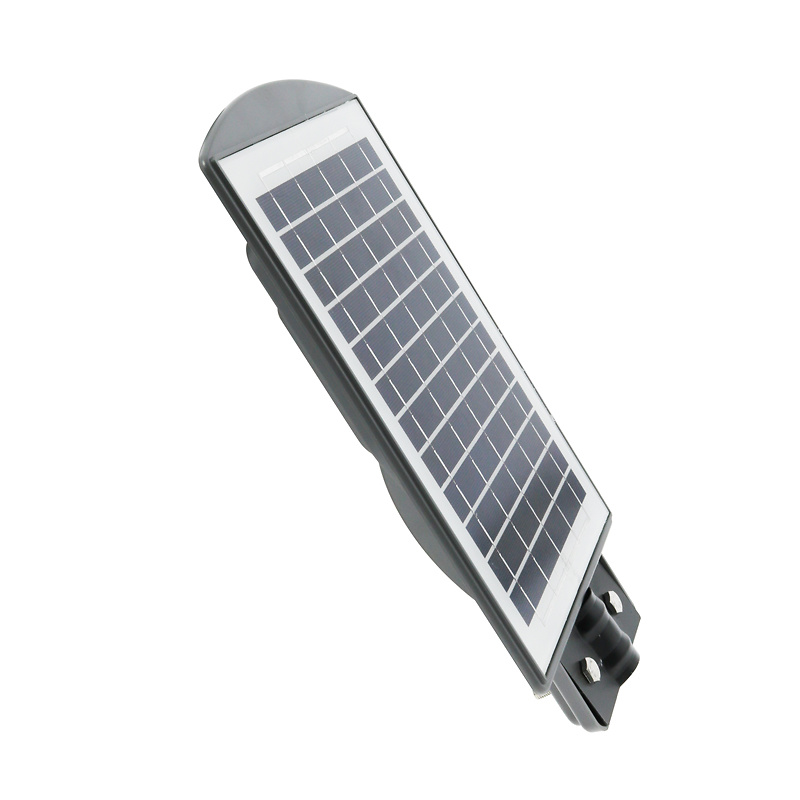 Farola Solar LED para Alumbrado Público 20W con Sensor 