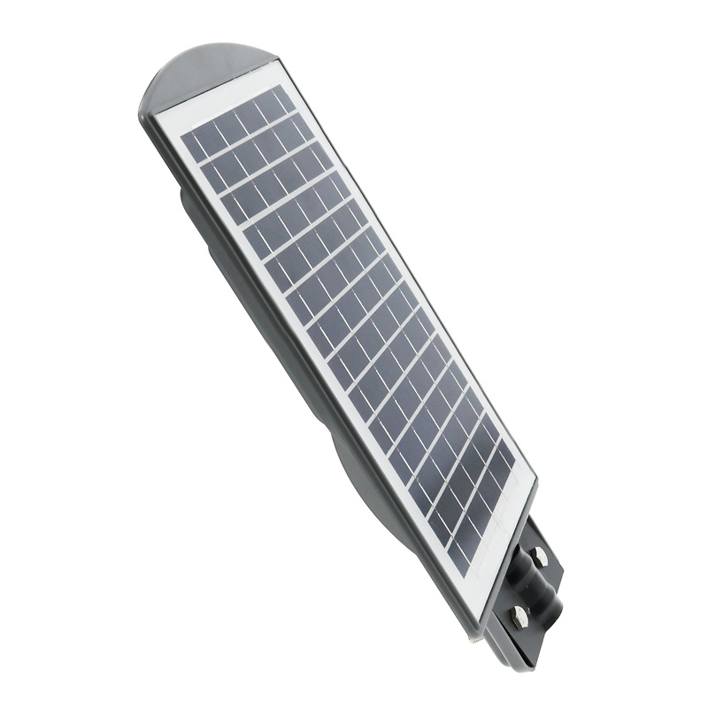 Farola Solar LED para Alumbrado Público 40W con Sensor 