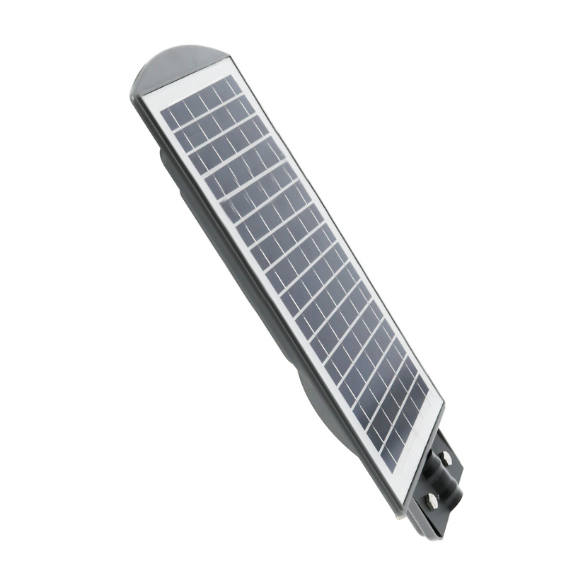 Farola Solar LED para Alumbrado Público 60W con Sensor 
