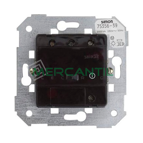 Simon Interruptor-Conmutador Infrarrojos por Triac 40-500 W/VA SIMON75