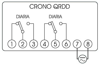 INTERRUPTOR HORARIO DIGITAL 2CAN 84M TR 622 top3