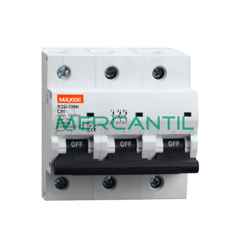 magnetotermico-SGB125H3C100 