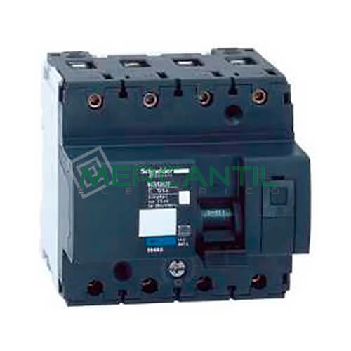 magnetotermico-4p-ng125g-18649 Interruptor Magnetotérmico 4P 10A NG125N Sector Industrial SCHNEIDER ELECTRIC
