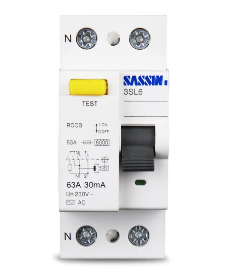 Sassin interruptor diferencial 63A Sassin interruptor diferencial 63A. Mercantil Eléctrico L62C111-030L
