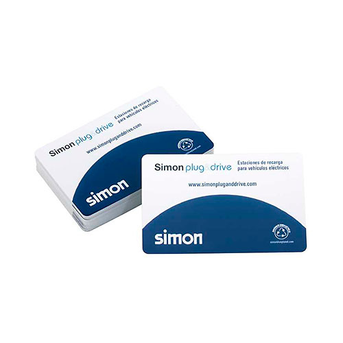 Kit 10 tarjetas RFID Mifare grabadas Simon 