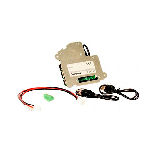 Kit de comunicacion para bornas de carga coches electricos Green UP premium metalicas Legrand 