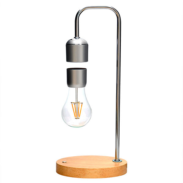 Lámpara de Sobremesa LED con Levitación Magnética 
