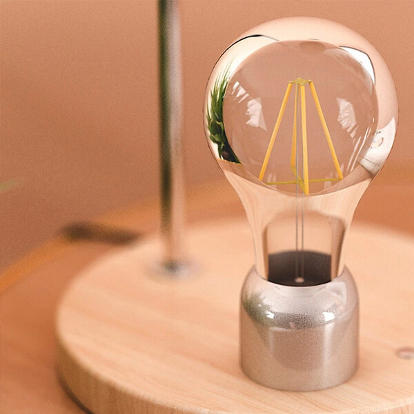 Lámpara de Sobremesa LED con Levitación Magnética 